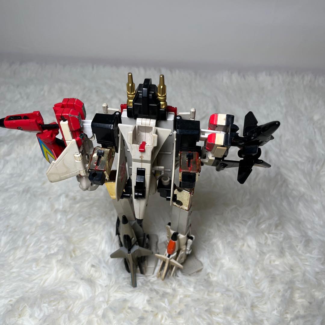 トランスフォーマー　C-55 エアーボット　合体戦士スペリオン　昭和当時モノ