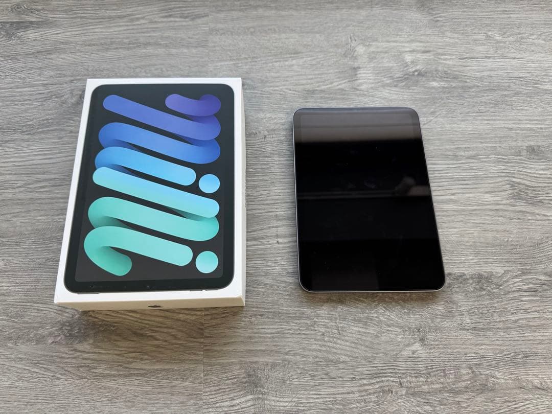 iPad mini 第7世代 スペースグレー WiFiモデル 128GB