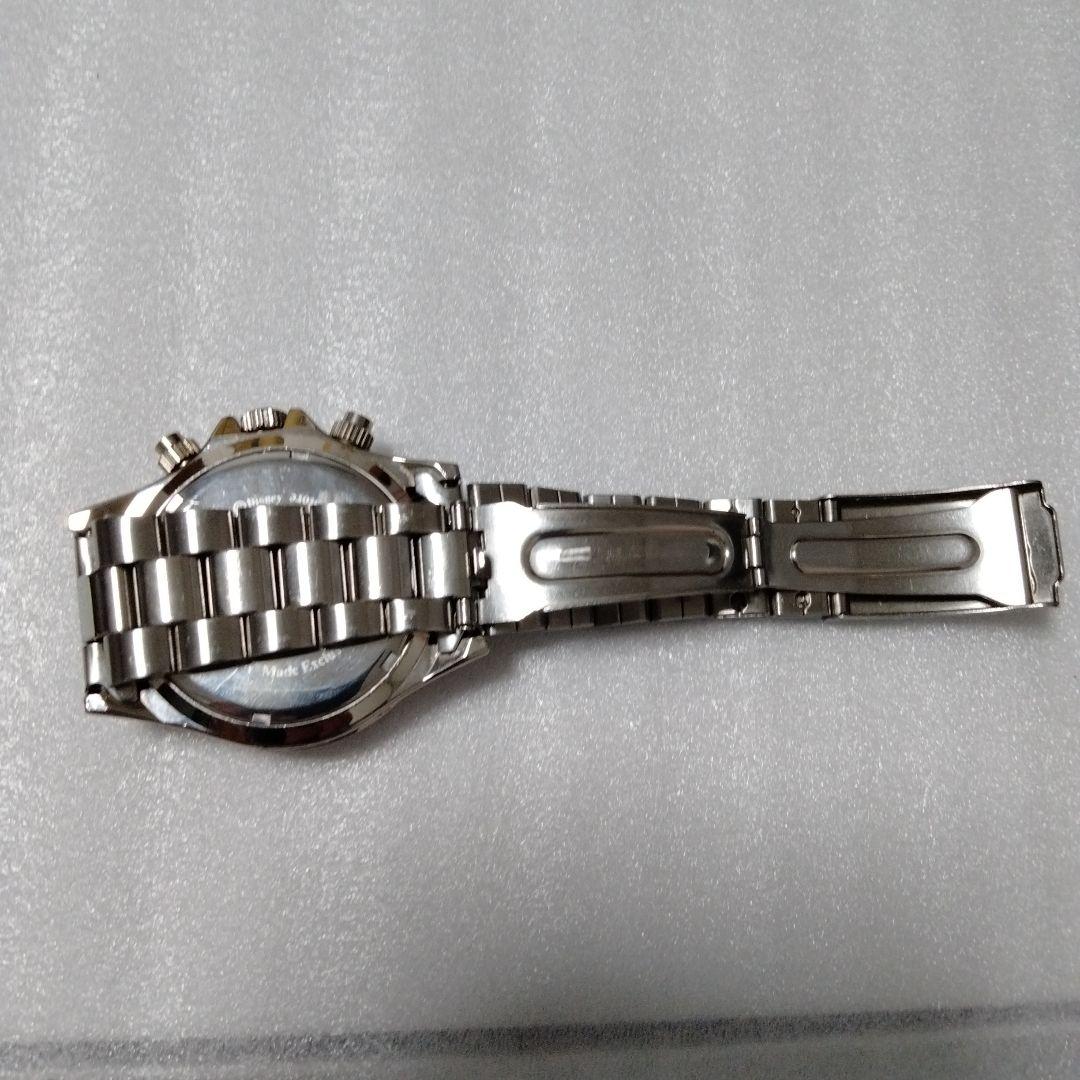 【新品電池交換済み】クロノグラフ　ミッキーマウス　腕時計　希少モデル