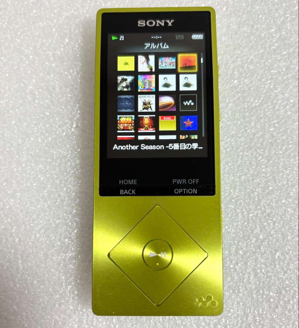【ディスプレイ　バッテリ良好】　ソニー　ウォークマン　NW-A25 16GB ラ