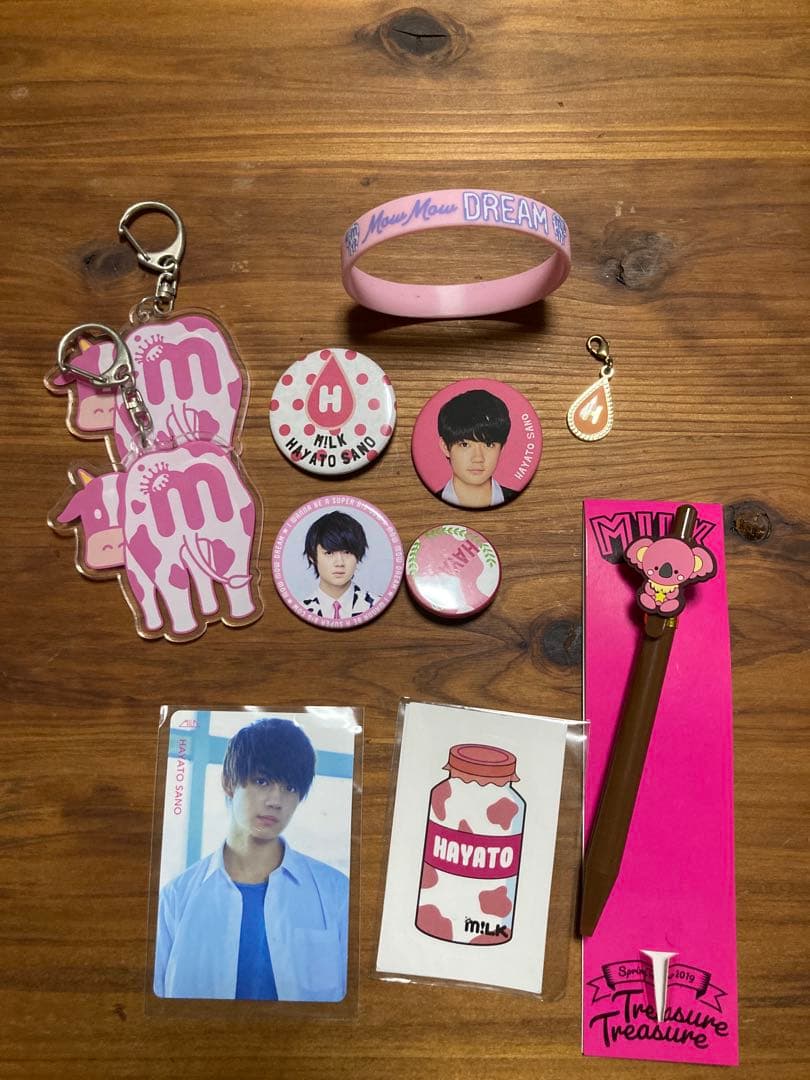 M!LK 佐野勇斗公式グッズセット