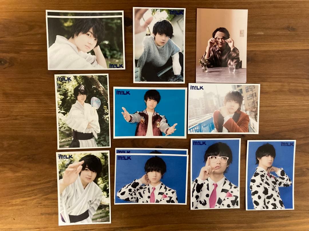 M!LK 佐野勇斗公式グッズセット