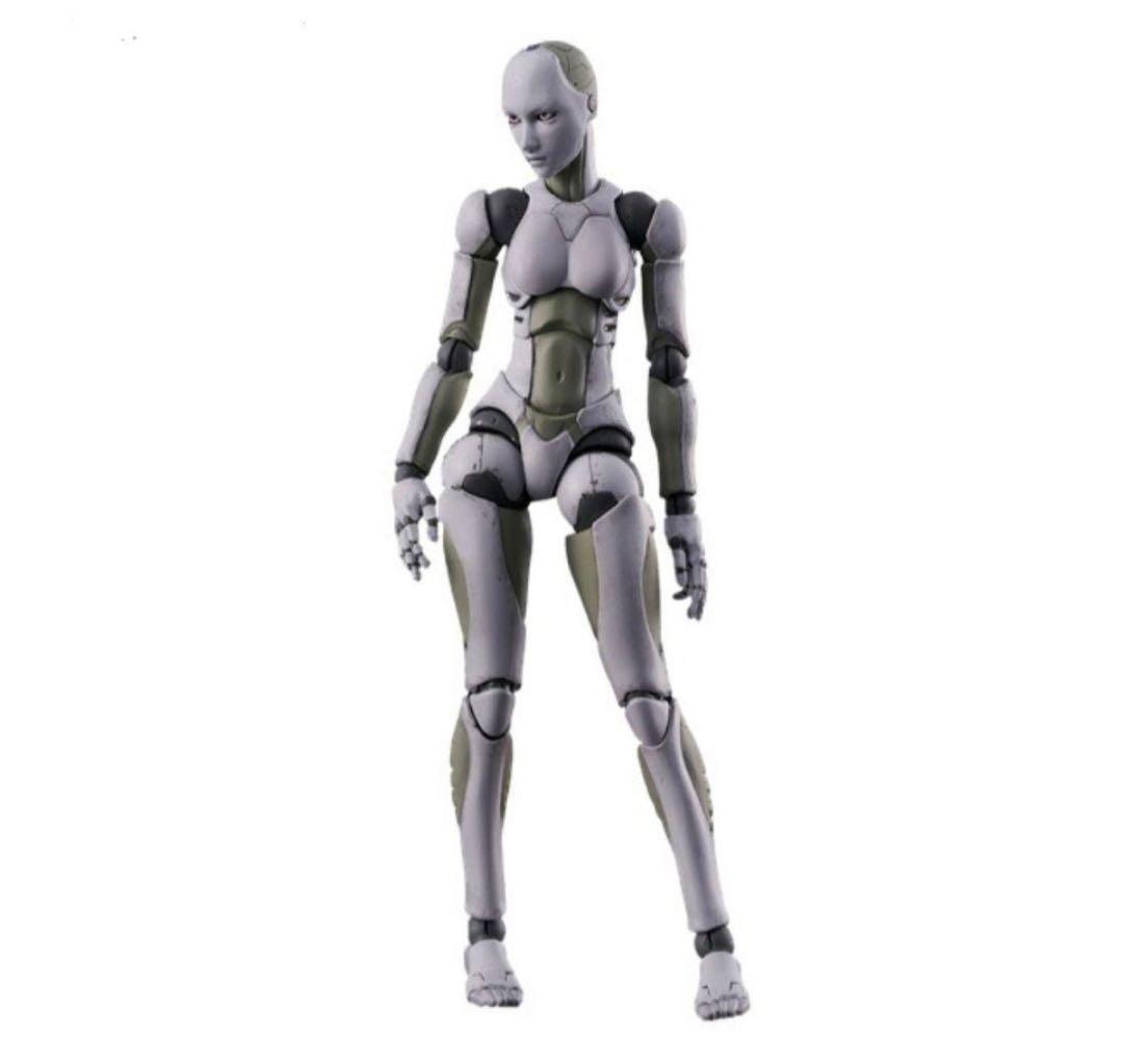 1/12 東亜重工製 合成人間 ♀ 女性 1000toys