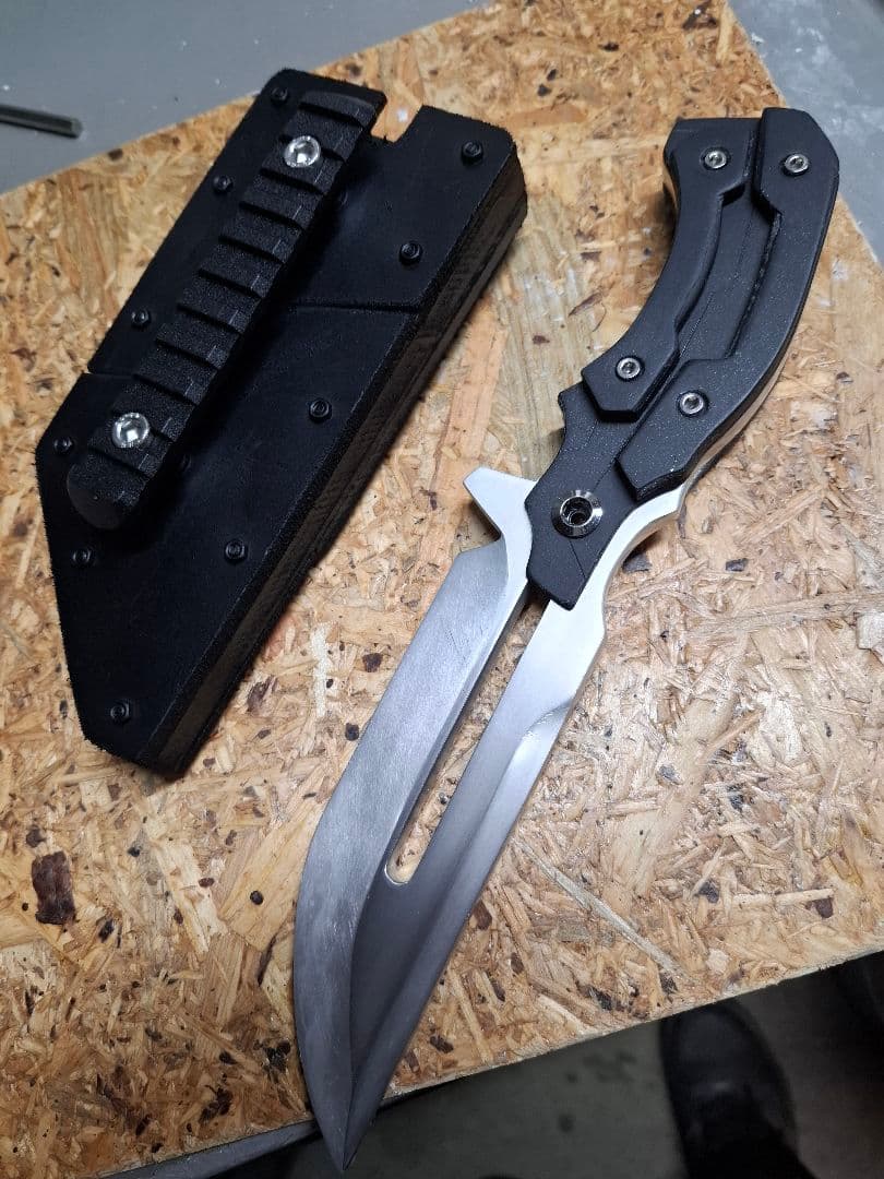 カスタム　ダミーナイフ