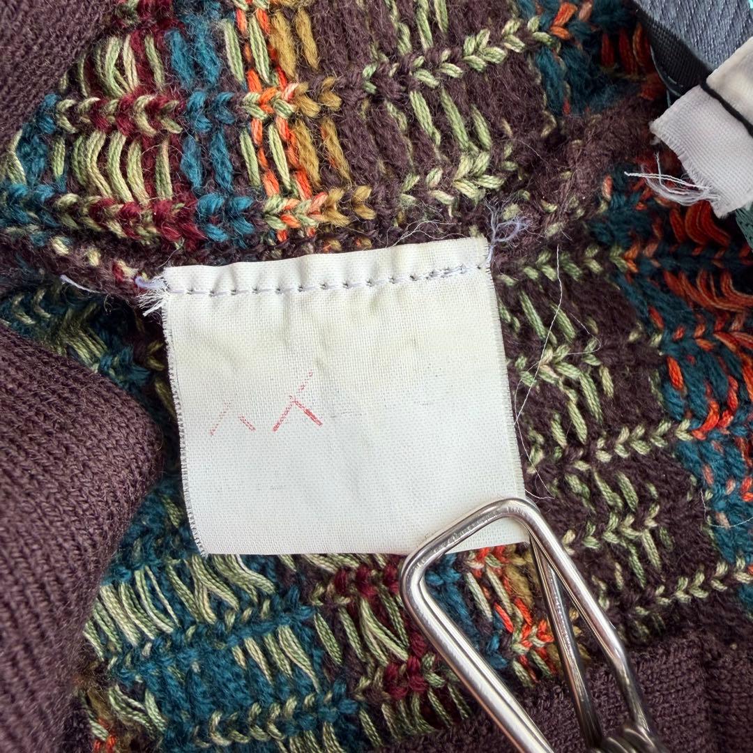 Jean Paul Gaultier サルエルパンツ 総柄 マルチ スタッズ