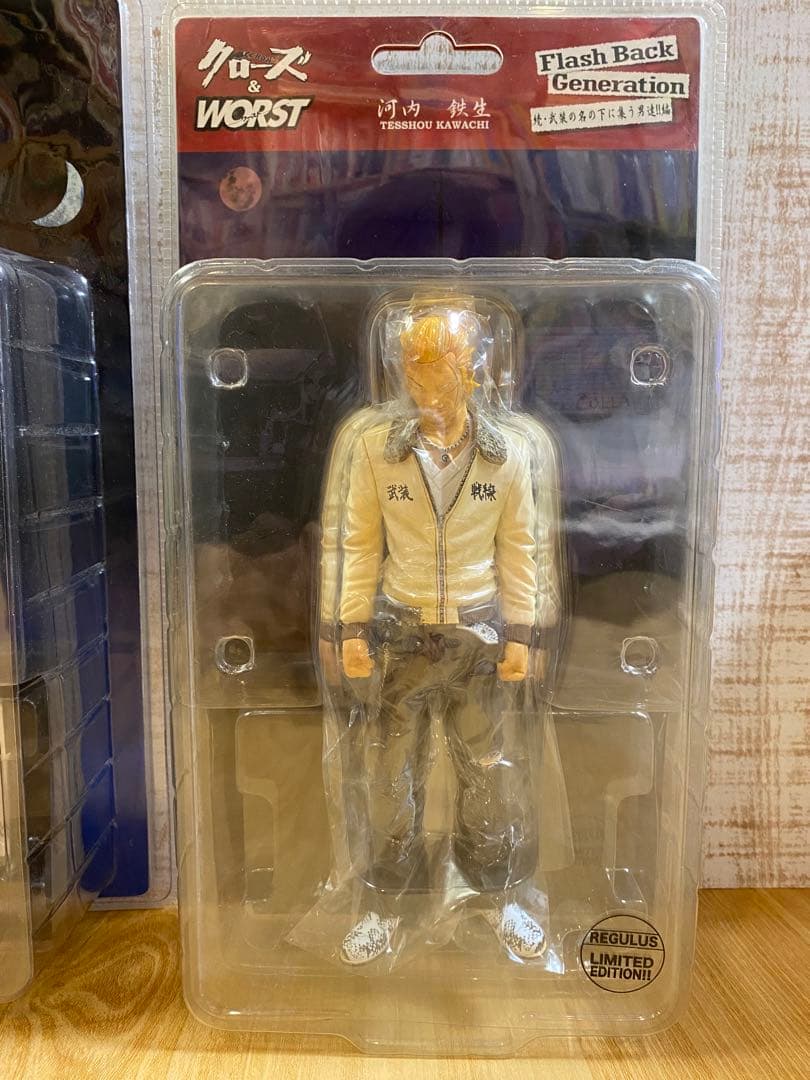 クローズ & WORST 武装戦線 フィギュア まとめ売り 4体