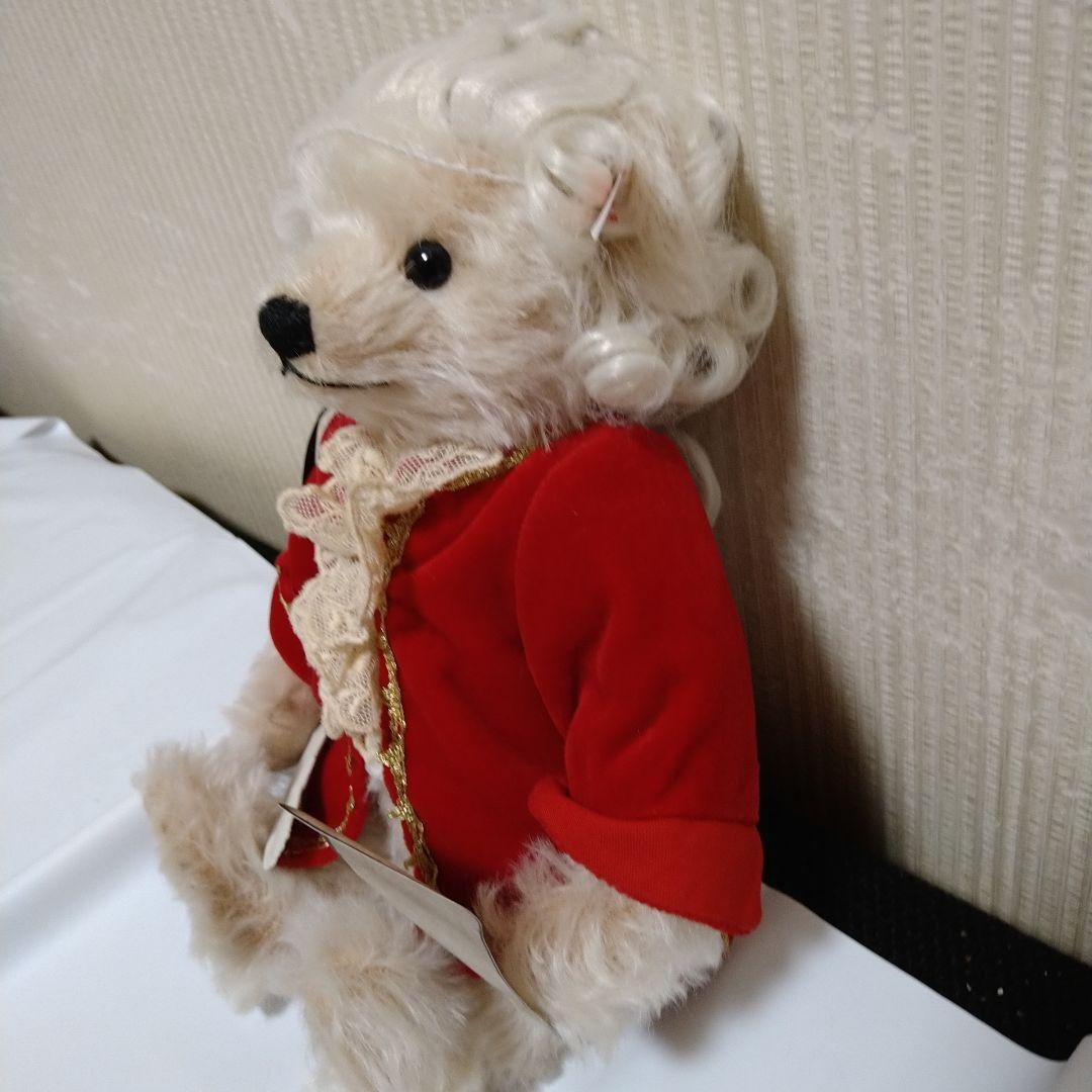 期間限定値下げシュタイフ　モーツァルト　テディベア オルゴールベア