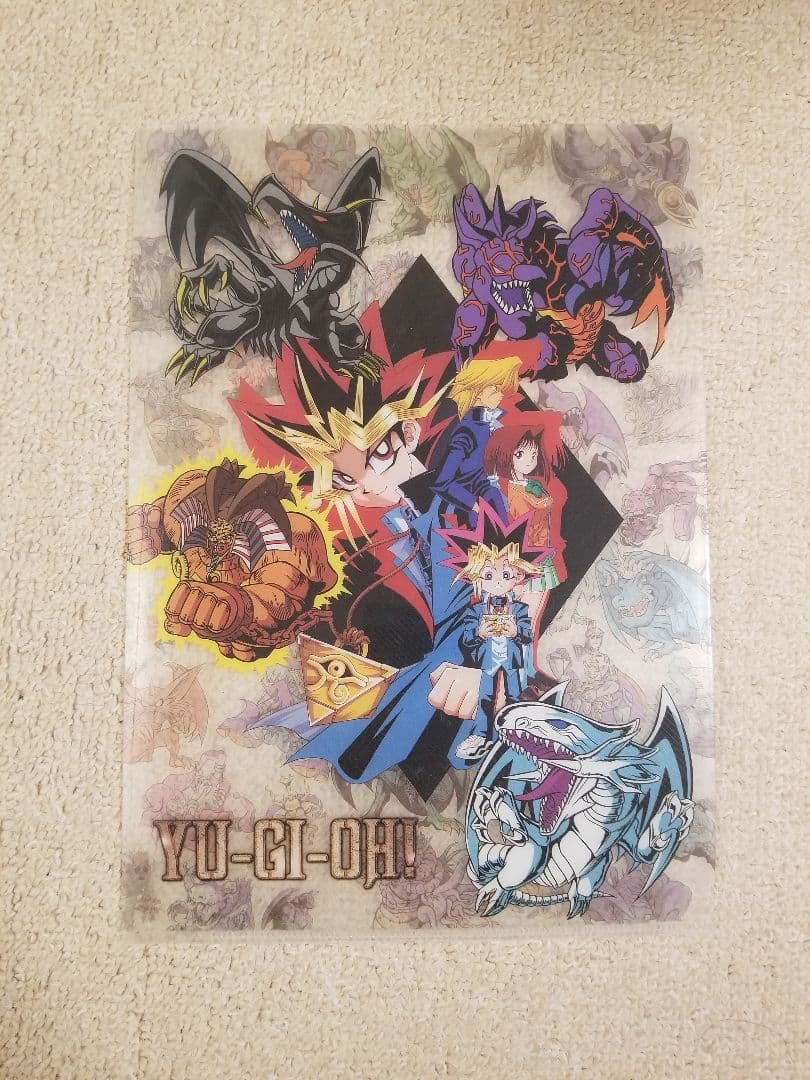 遊戯王 バンダイ 東映 クリアファイル 劇場 1999