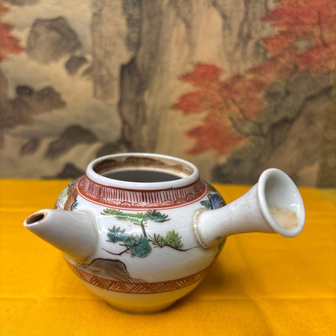 古美術　煎茶器 水越与三兵衛　急須