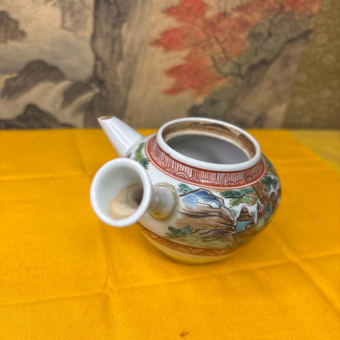 古美術　煎茶器 水越与三兵衛　急須