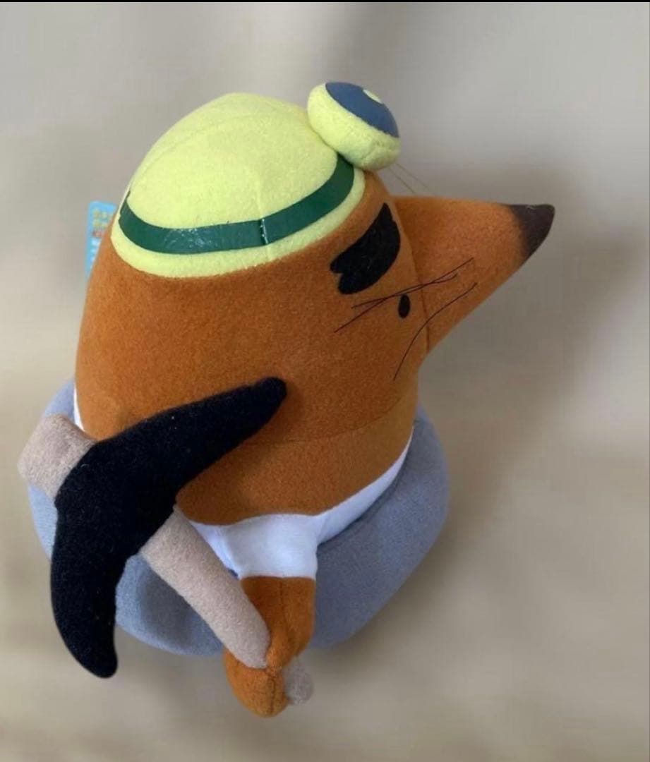 どうぶつの森＋ リセットさん ぬいぐるみ 2001 タグ付