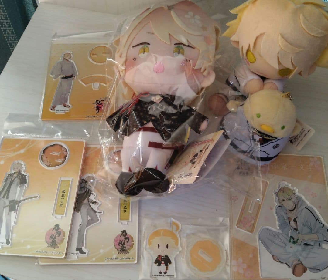 刀剣乱舞　南泉一文字