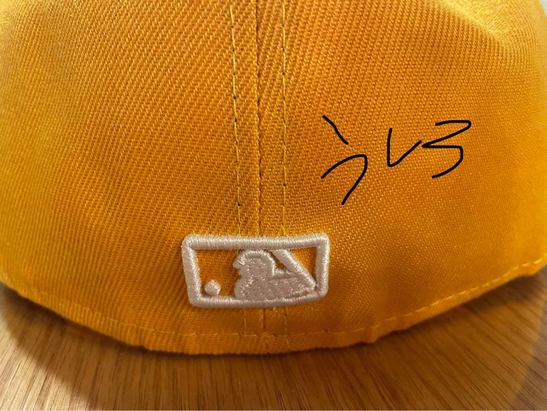 【専用】【美品】ニューエラ　59FIFTY ニューヨークヤンキース　キャップ