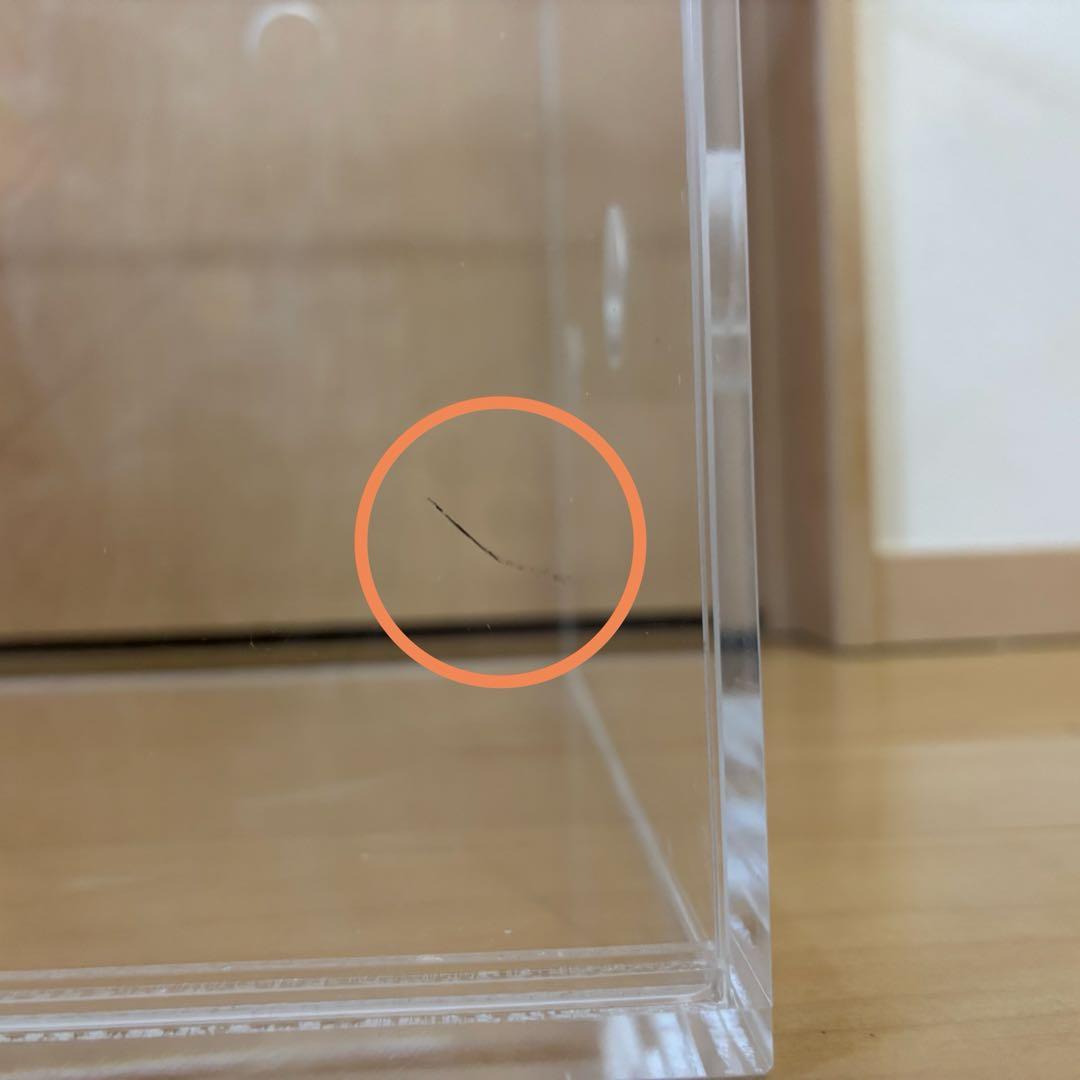 鳥かご アクリルケース　スライド式 W385×H360×D330