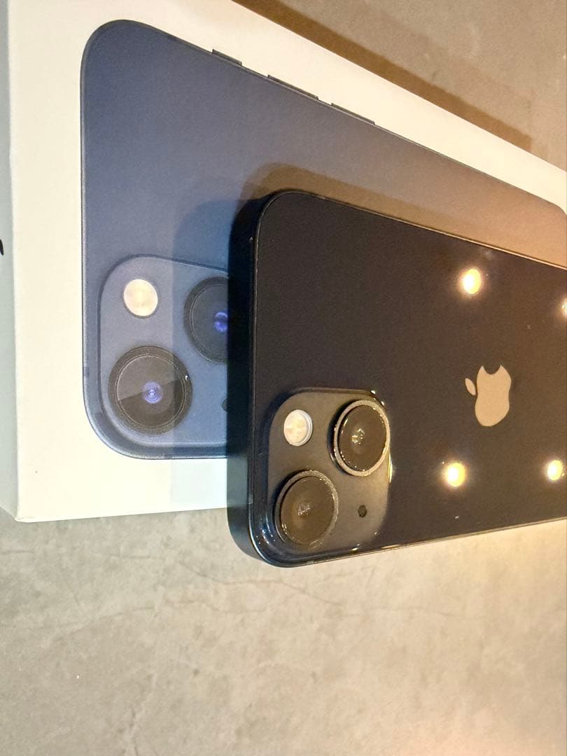 iPhone13mini 128GB SIMフリー ミッドナイト