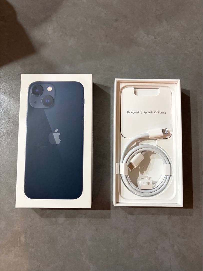 iPhone13mini 128GB SIMフリー ミッドナイト