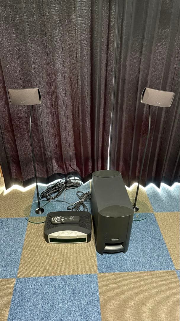BOSE AV3-2-1 PS3-2-1 ボーズ ホームシアターシステム