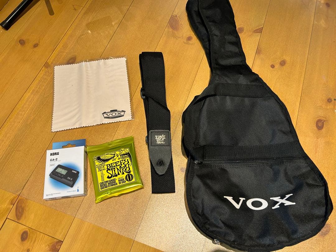 VOX SDC-1 MINI BK ミニギター 新品未使用 各種付属品有り