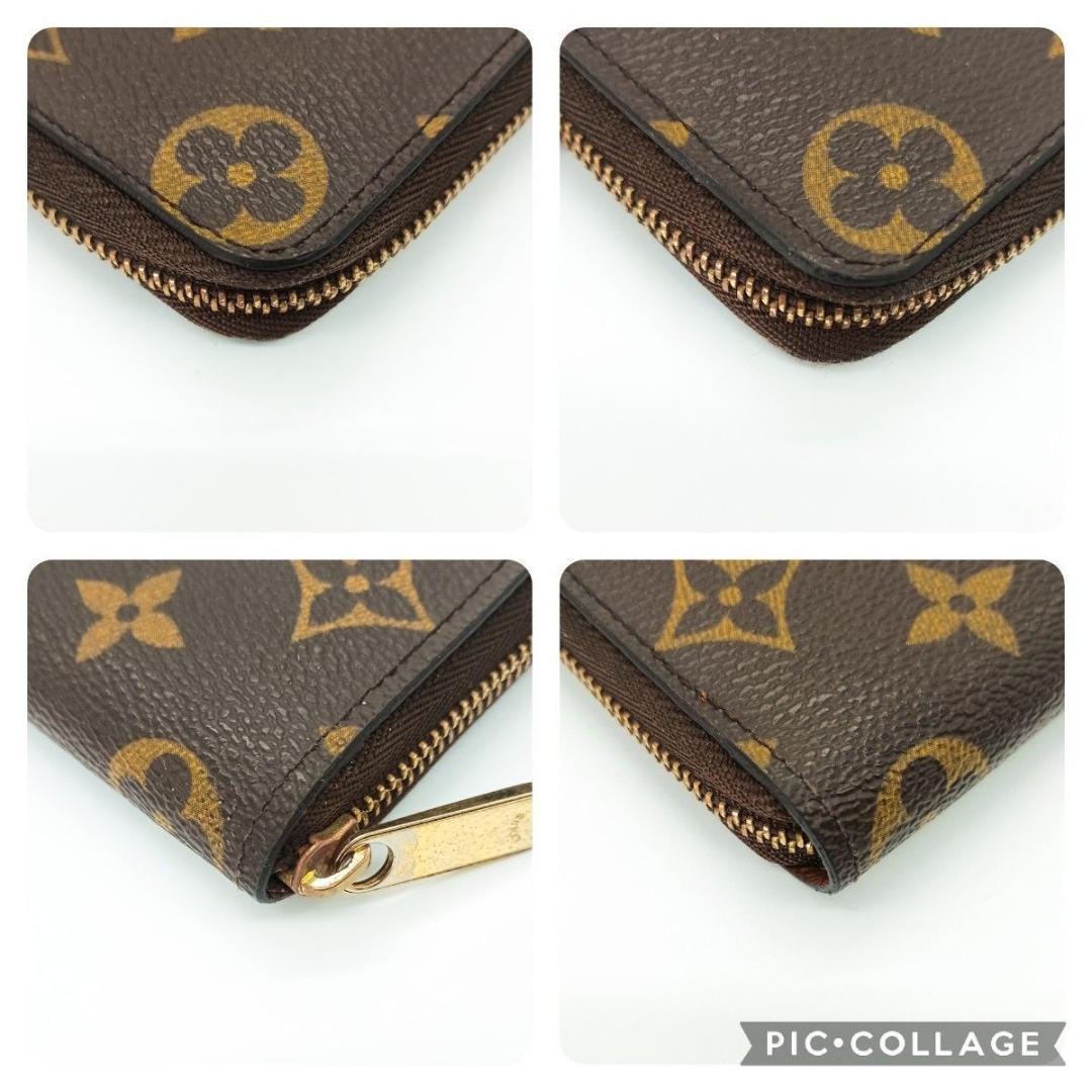 【綺麗】ルイヴィトン　ジッピーパース　モノグラム　コンパクト財布