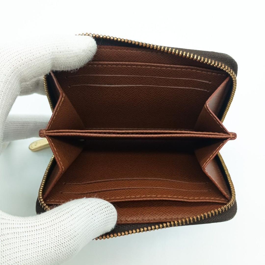 【綺麗】ルイヴィトン　ジッピーパース　モノグラム　コンパクト財布