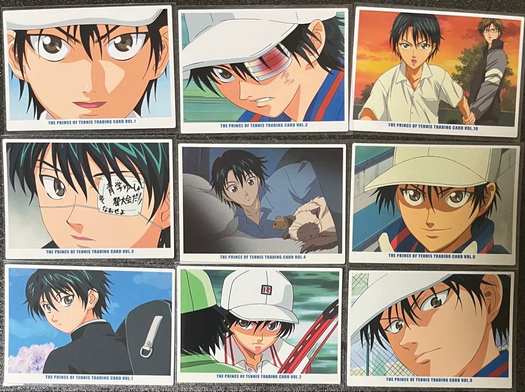 テニプリ　トレカ　越前リョーマ　9枚セット