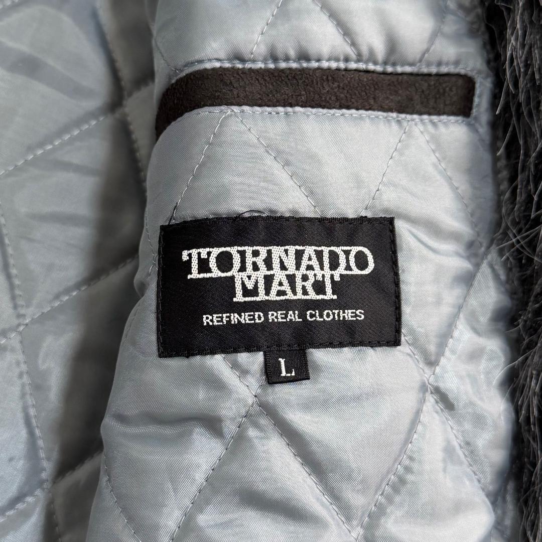 16104✨Y2K 00sトルネードマート archive ライダースジャケット