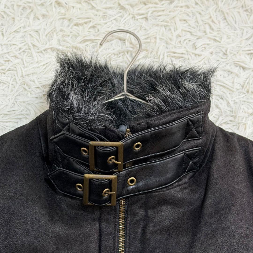 16104✨Y2K 00sトルネードマート archive ライダースジャケット