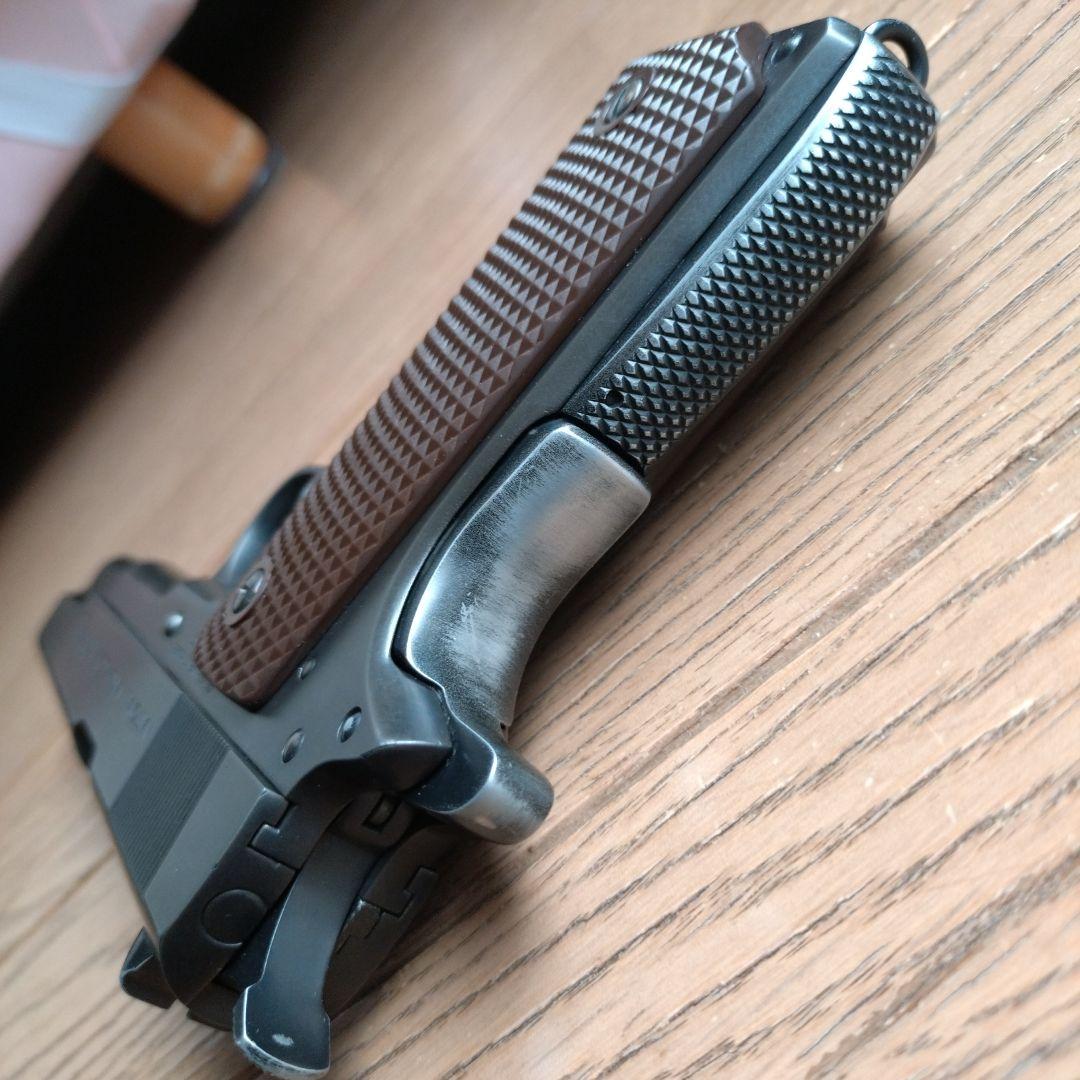 ウエスタンアームズ　コルト　ガバメント　ナショナルマッチ