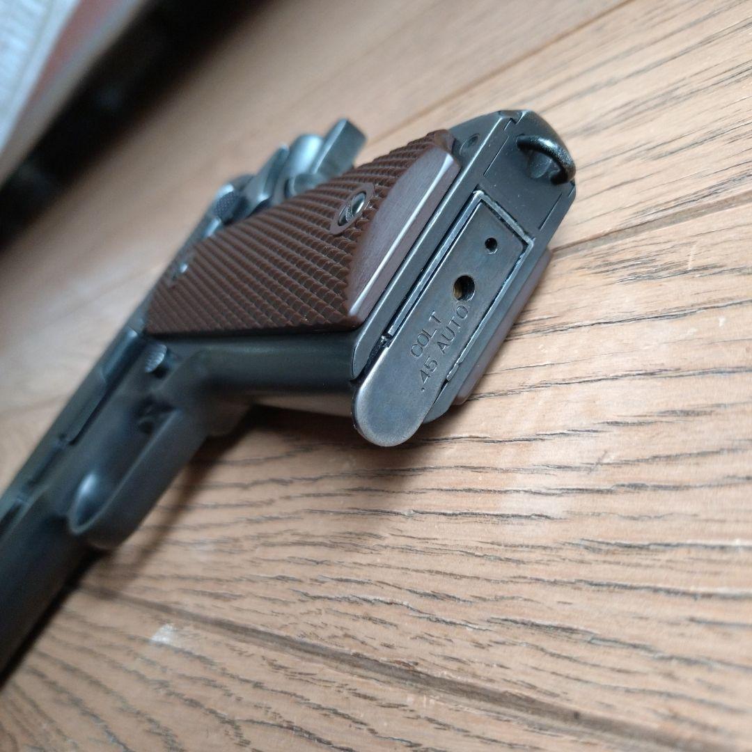 ウエスタンアームズ　コルト　ガバメント　ナショナルマッチ