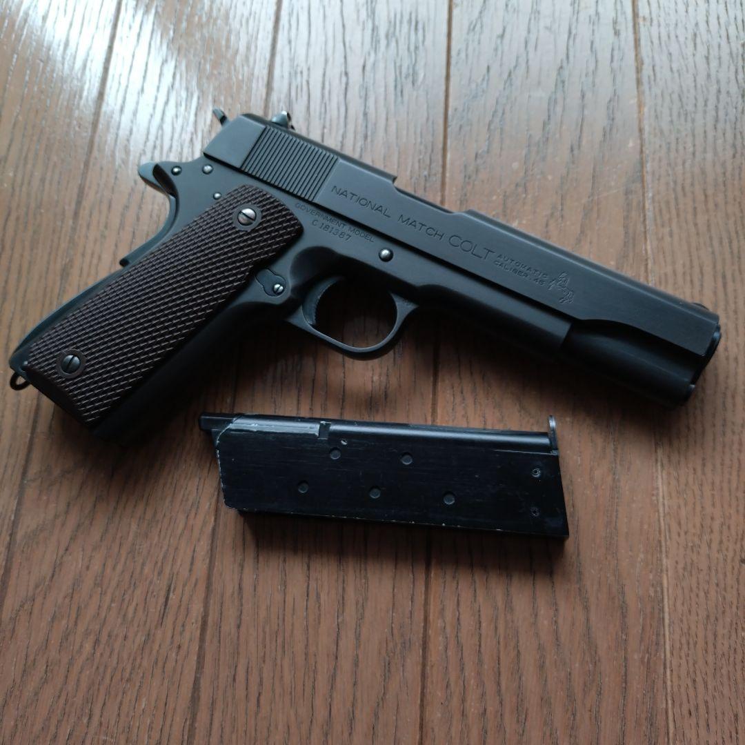 ウエスタンアームズ　コルト　ガバメント　ナショナルマッチ