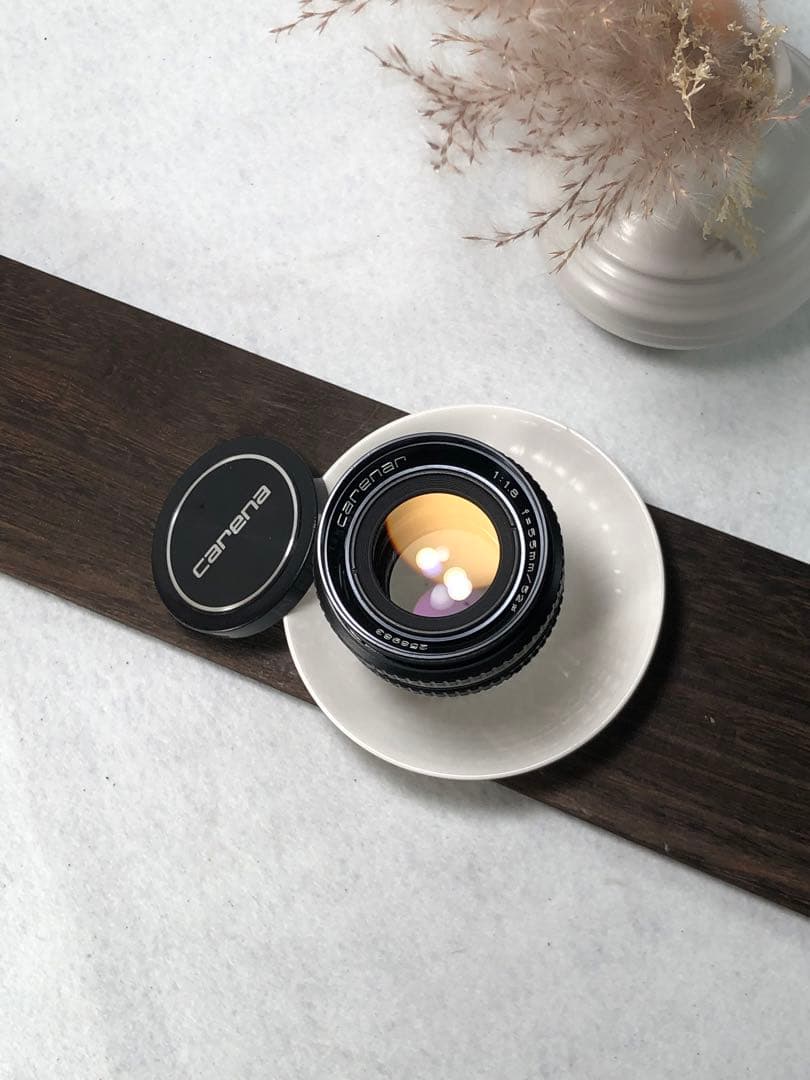 レア　carenar 55mm f1.8 m42マウント