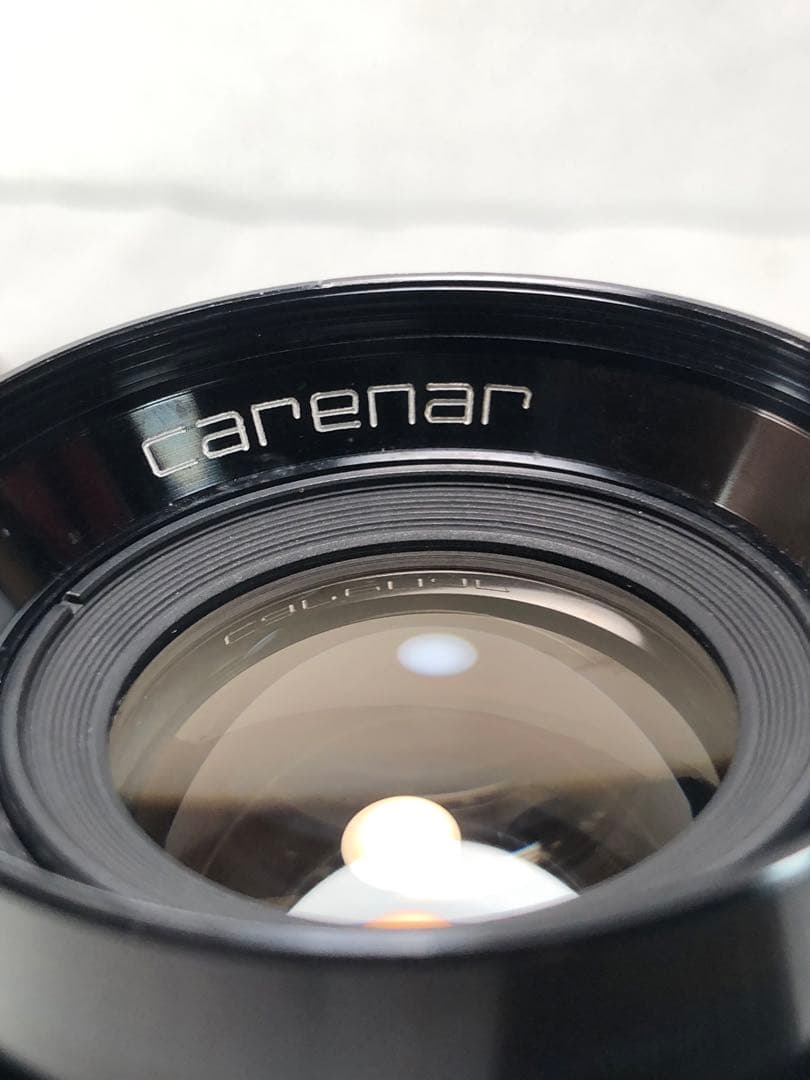 レア　carenar 55mm f1.8 m42マウント