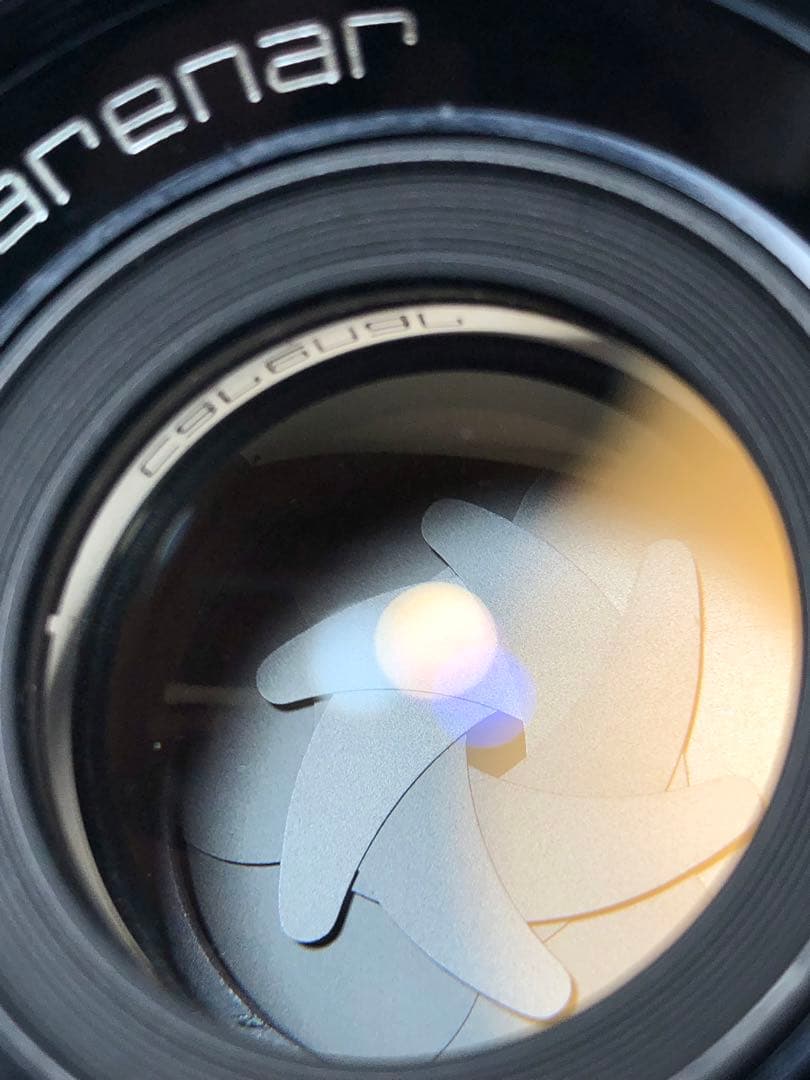 レア　carenar 55mm f1.8 m42マウント