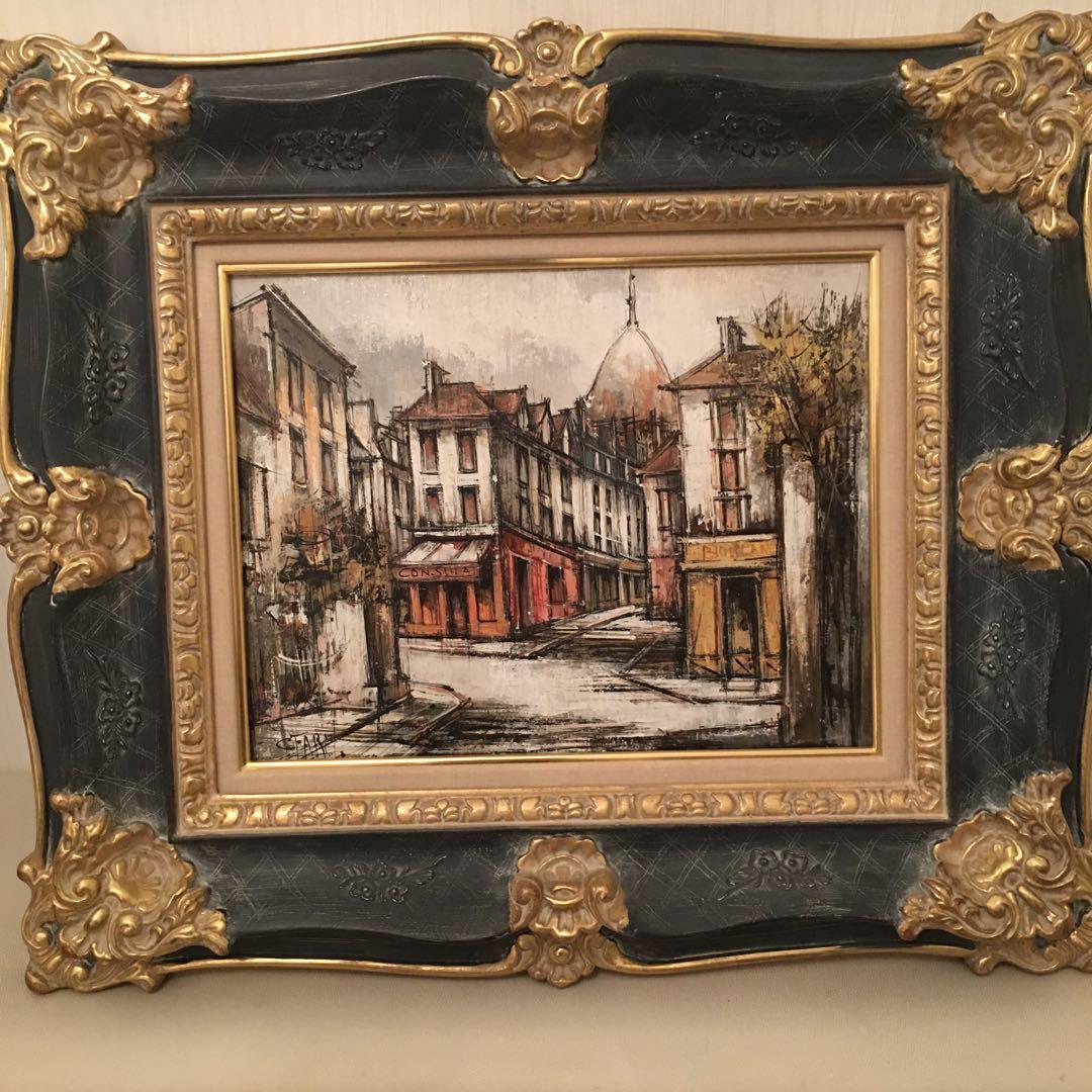 フランス絵画油絵フアルシー作品ヨーロッパ絵画