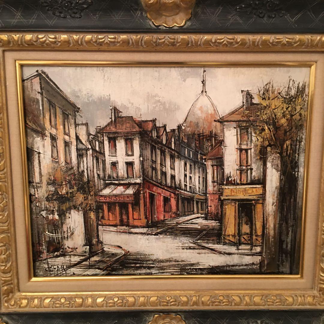 フランス絵画油絵フアルシー作品ヨーロッパ絵画