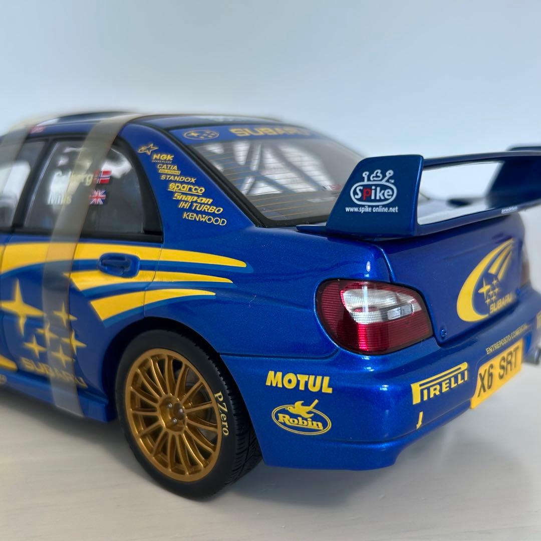 オートアート 1/18 スバル インプレッサ WRC