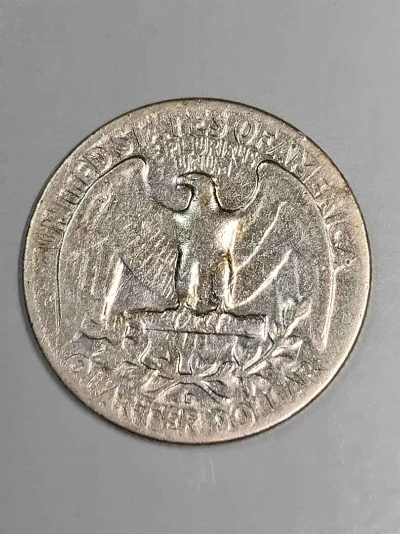 hab023 クォーター銀貨3枚セット 1957D.,1976年記念,2009年