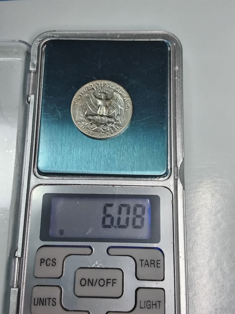 hab023 クォーター銀貨3枚セット 1957D.,1976年記念,2009年