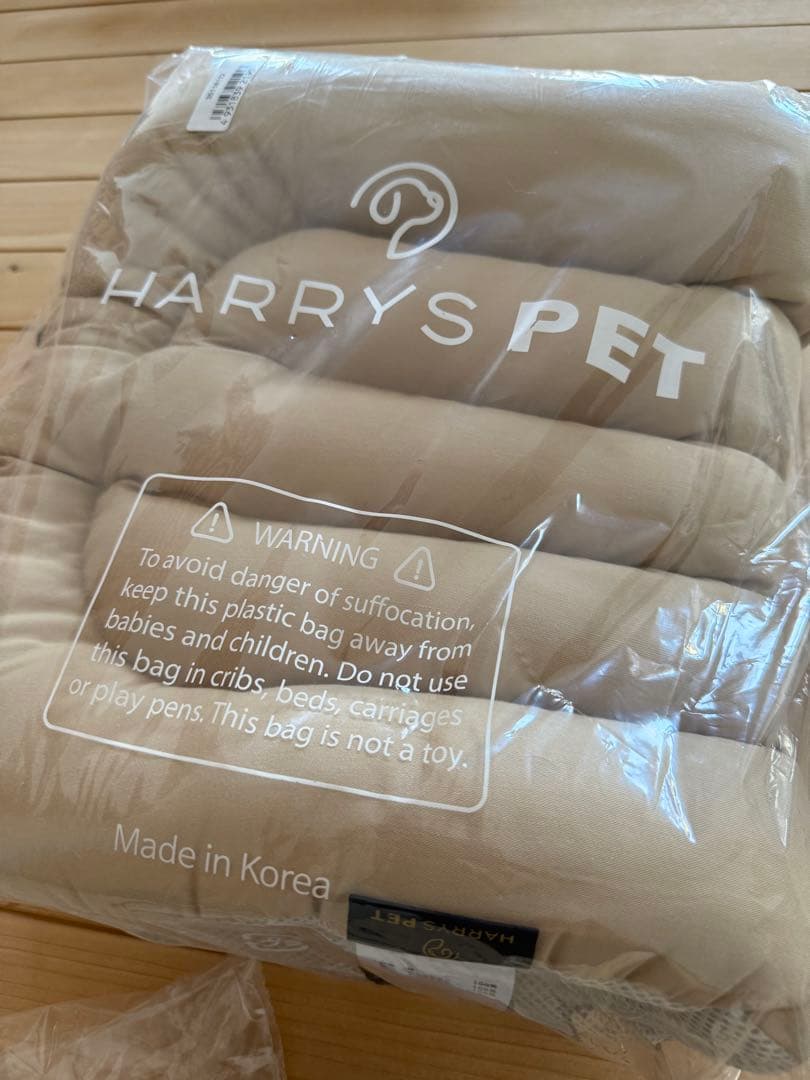 新品未使用　HARRY'S PET コンフォーター ＆マット　サンドベージュ