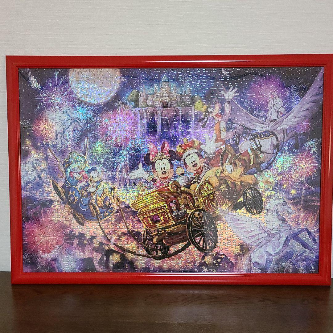 ディズニー　ジグソーパズル完成品