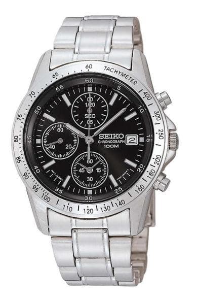 セイコー海外モデル クォーツ クロノグラフ 新品　SND367P1