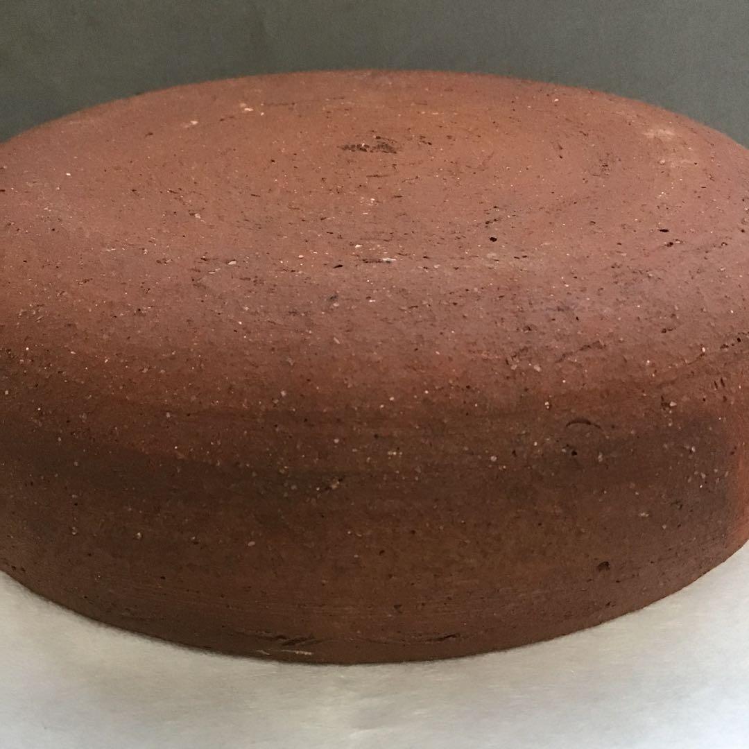 茶道具　灰器　南蛮灰器　嘉祥作　共箱　紙箱　S242HK