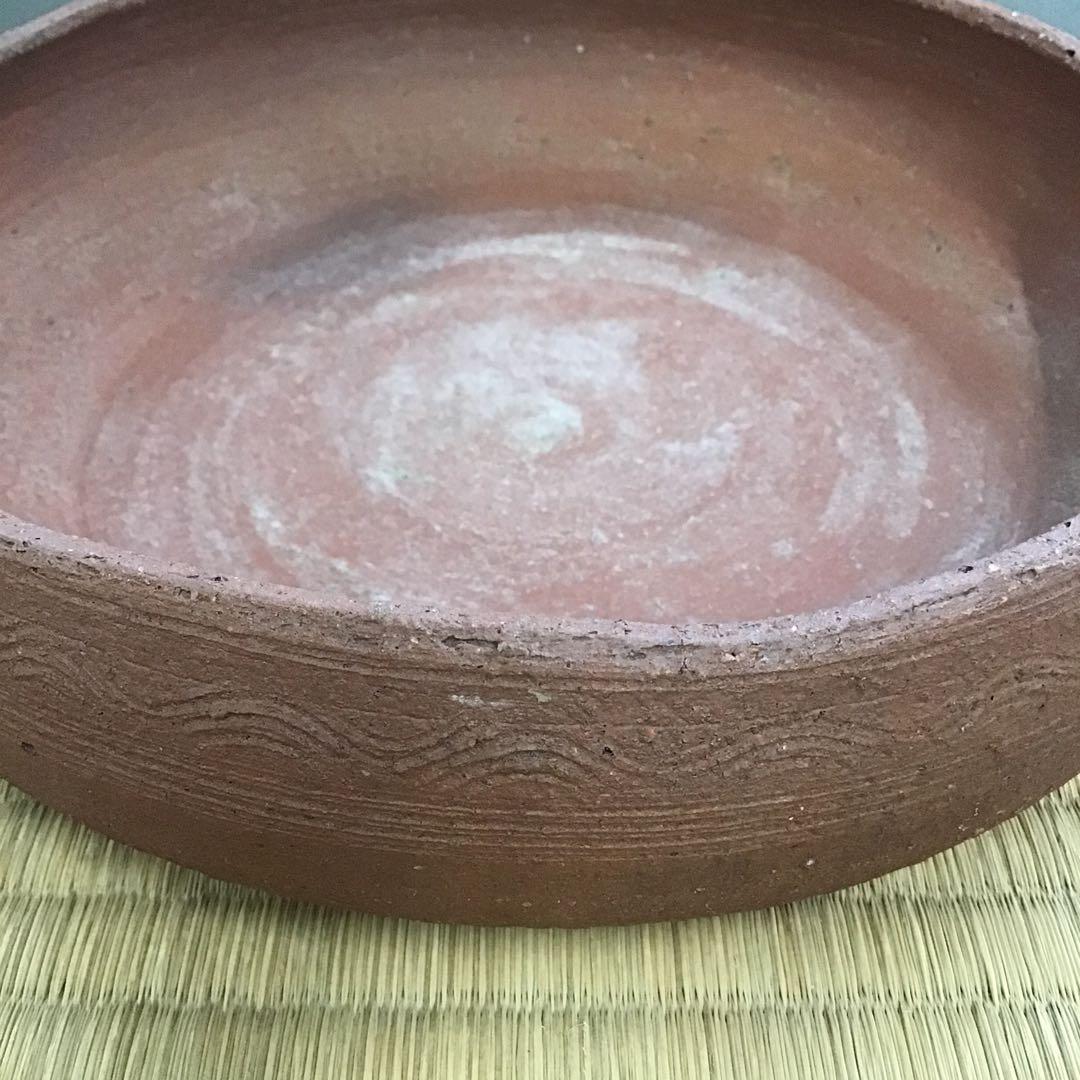 茶道具　灰器　南蛮灰器　嘉祥作　共箱　紙箱　S242HK