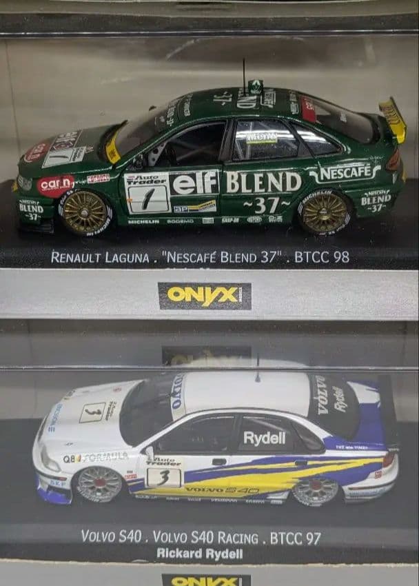 ONYX JTCCBTCCスーパーツーリング 1/43スケールミニカーセット