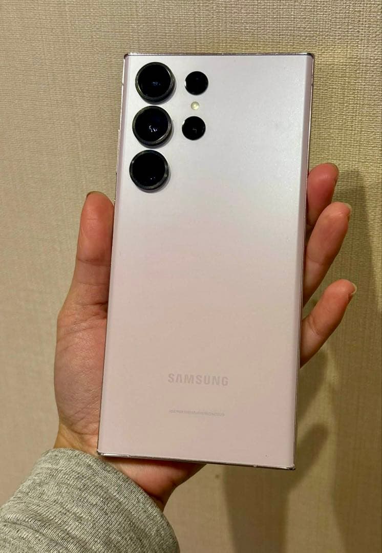 SAMSUNG GALAXY S23 ULTRA 512GB ラベンダー