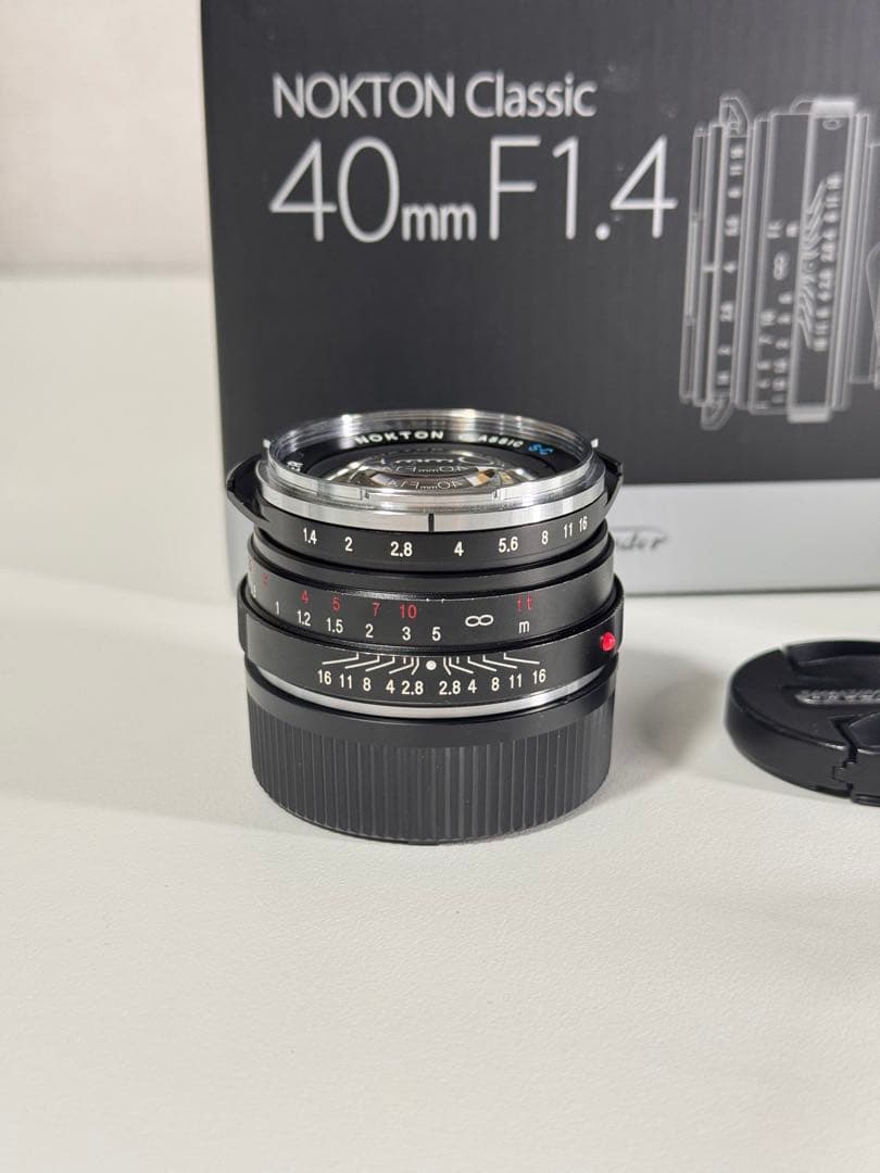【値下げ】NOKTON Classic 40mm F1.4 SC VM
