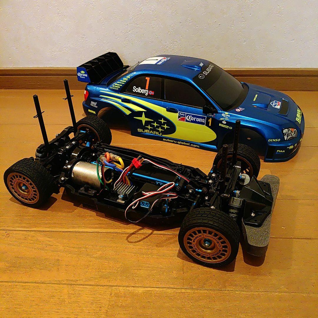 タミヤ TT-02R TT02R 一部メカ付き