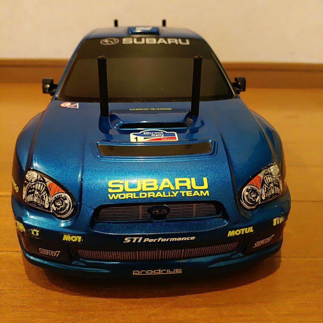 タミヤ TT-02R TT02R 一部メカ付き