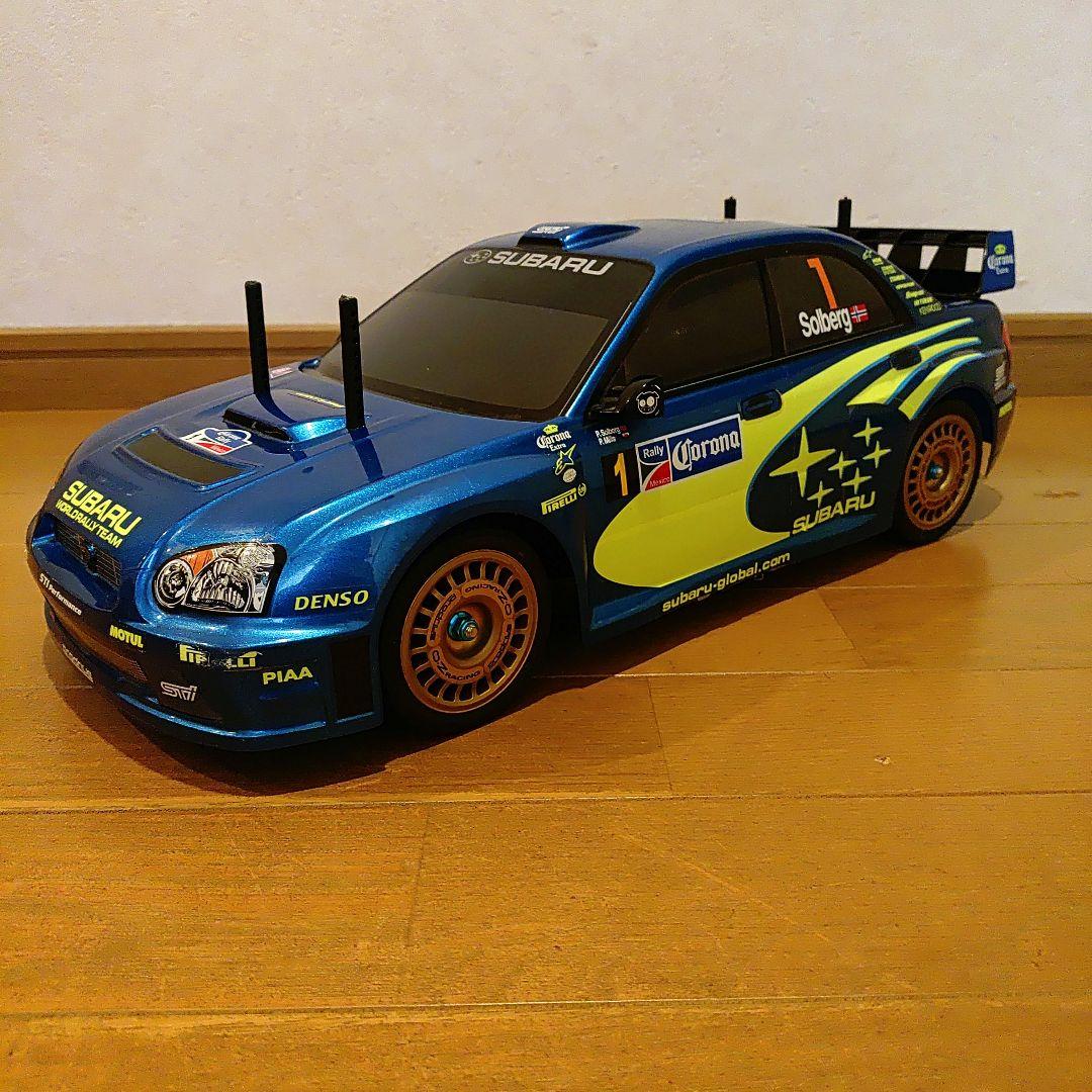 タミヤ TT-02R TT02R 一部メカ付き