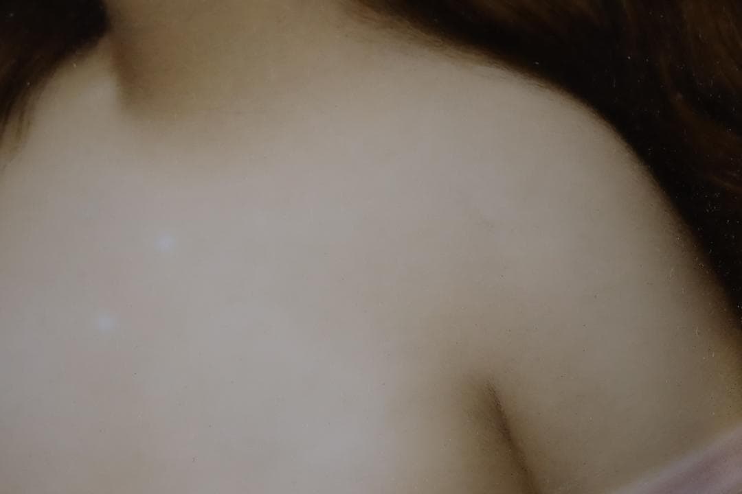 西洋美術 19世紀 KPM 美人像 手描陶板画 ベルリン王立磁器製陶所